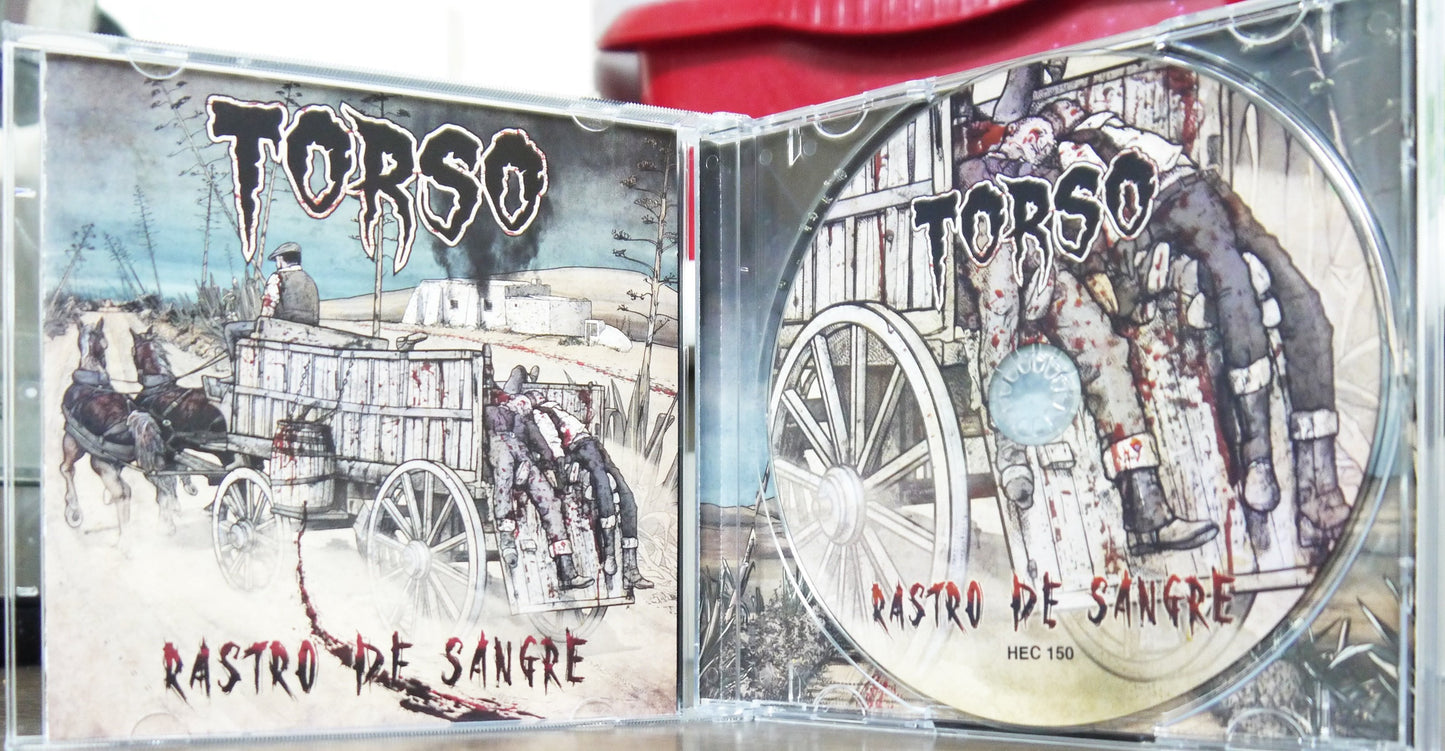 TORSO - Rastro De Sangre CD
