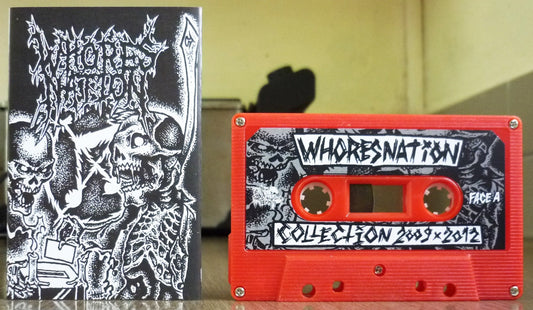 WHORESNATION - Collection 2009-2012 Tape