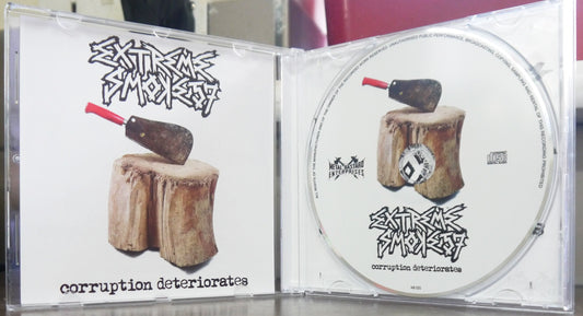 EXTREME SMOKE 57 "Corruption Deteriorates" CD