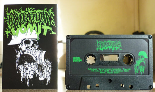 RADIATION VOMIT - Demo 2014 Tape