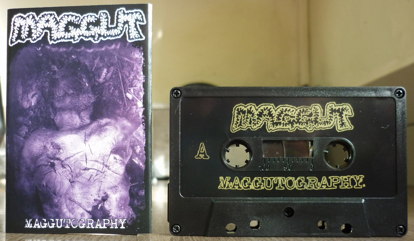 MAGGUT - Maggutography MC Tape