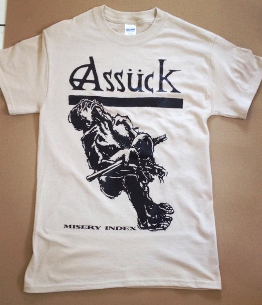 ASSUCK - Misery Index T-shirt