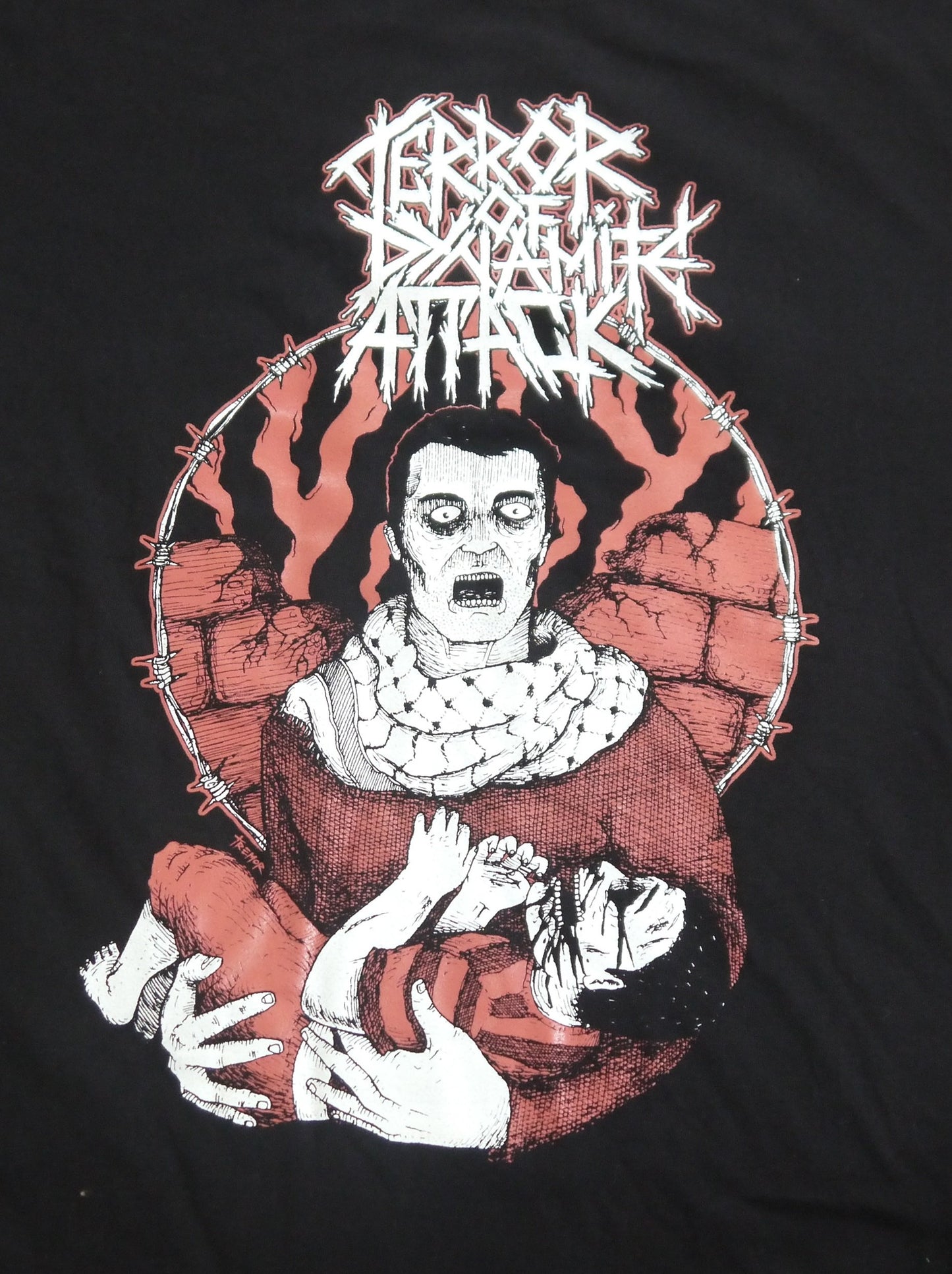 TERROR OF DYNAMITE ATTACK - T-shirt