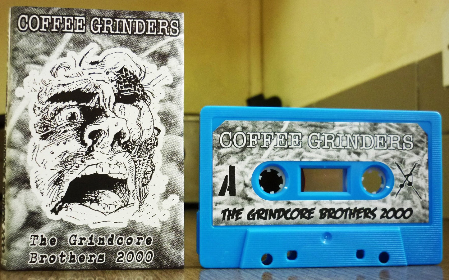 COFFEE GRINDERS - The Grindcore Brothers 2000 Tape