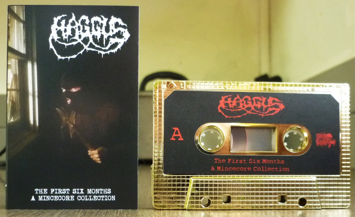 HAGGUS - The First Six Months MC Tape