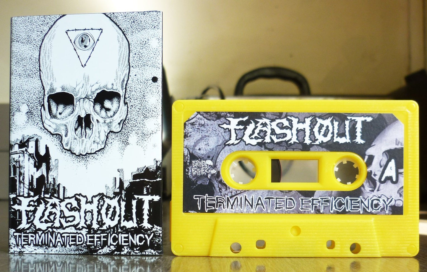 FLASHOUT "Terminated Efficiency" Tape