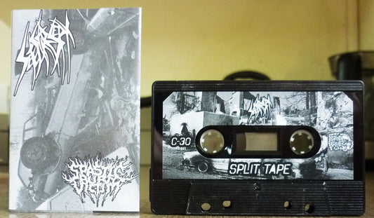 SETE STAR SEPT / SPASTIC BURN VICTIM - Split Tape