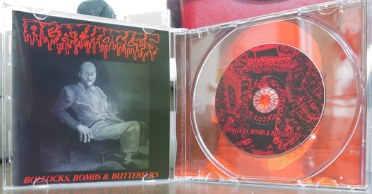 AGATHOCLES "Bollocks, Bombs And Butterflies" CD