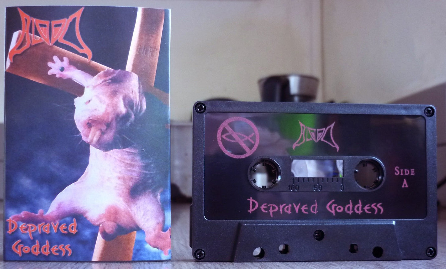 BLOOD "Depraved Goddess" Tape