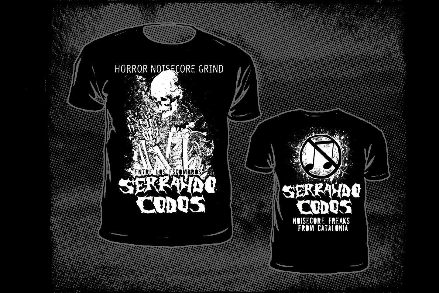 SERRANDO CODOS - T-shirt