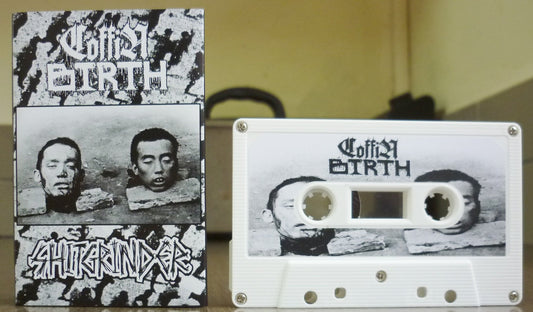 COFFIN BIRTH / SHITGRINDER Split Tape