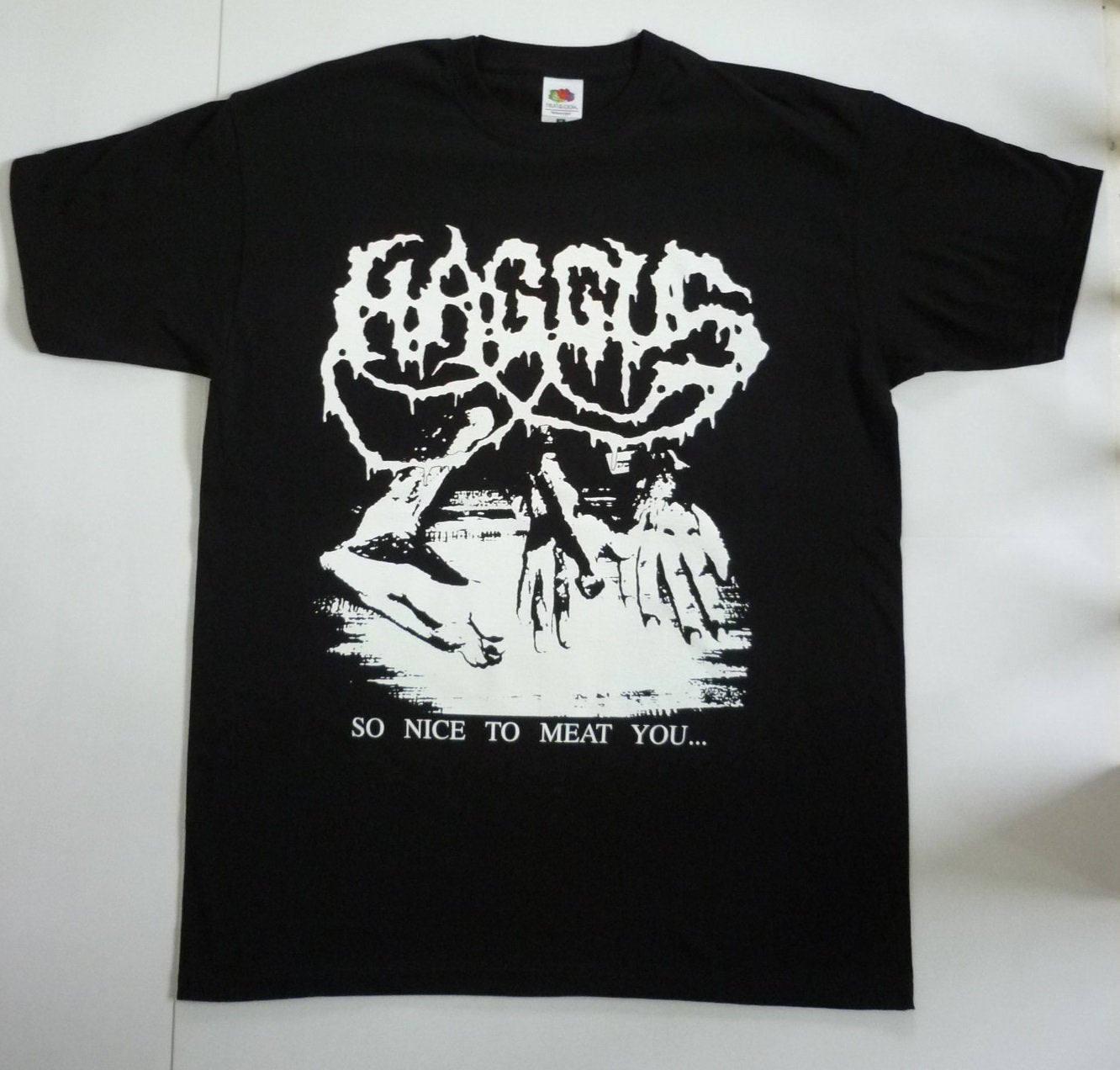 Haggus - So Nice To Meat You - T-shirt