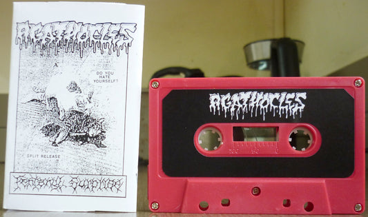 AGATHOCLES / FENTANYL SURPRISE - Split Tape