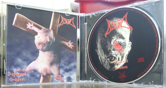 BLOOD - Depraved Goddess CD