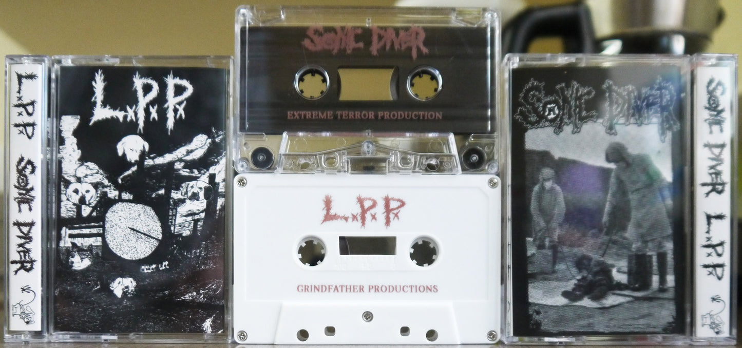 LxPxPx / SONIC DIVER - Split Tape
