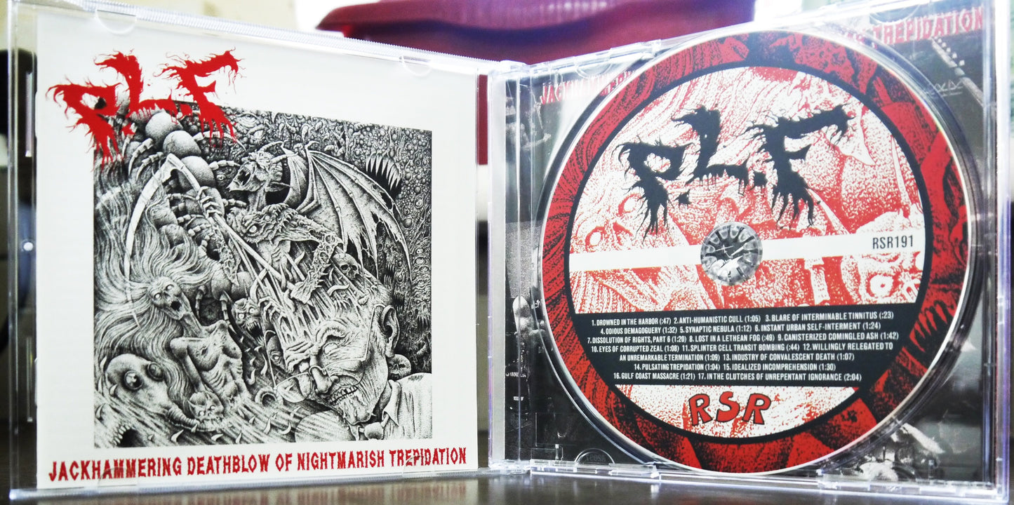 P.L.F - Jackhammering Deathblow Of Nightmarish Trepidation CD