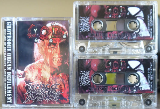 G.O.D. "Decade Of Defilement (Lost 08' Session)" Tape