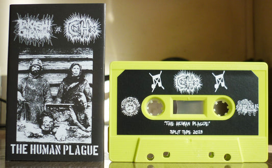 CORRUPT HUMANITY / TAKASHI OHKAWA - Split Tape