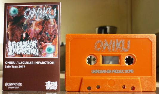 ONIKU / LACUNAR INFARCTION - Split Tape