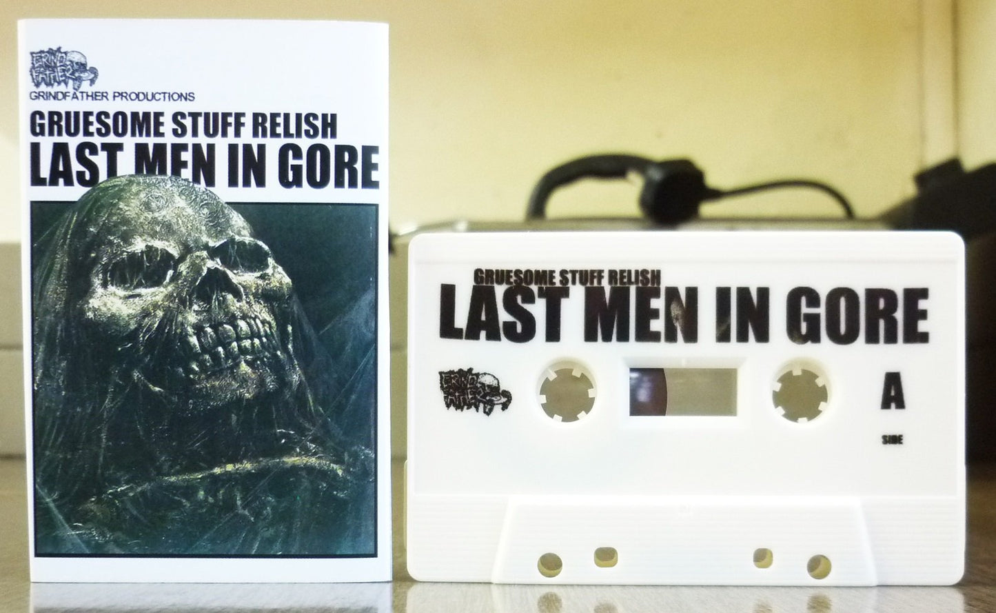 GRUESOME STUFF RELISH "Last Men In Gore" Tape