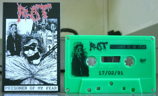 ROT - Prisoner Of My Fear Demo 1991 Tape