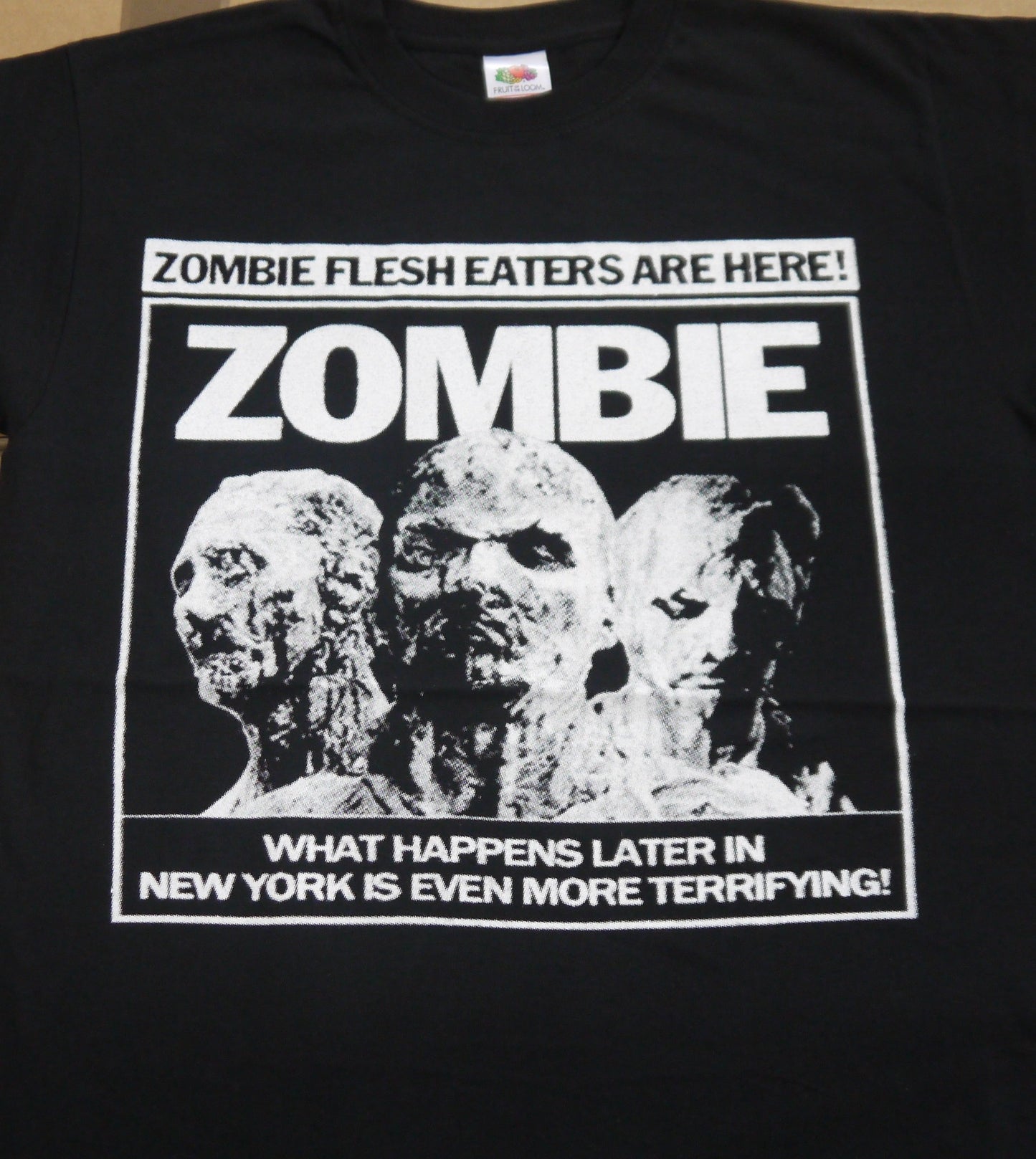 ZOMBIE - Flesheaters Are Back T-shirt