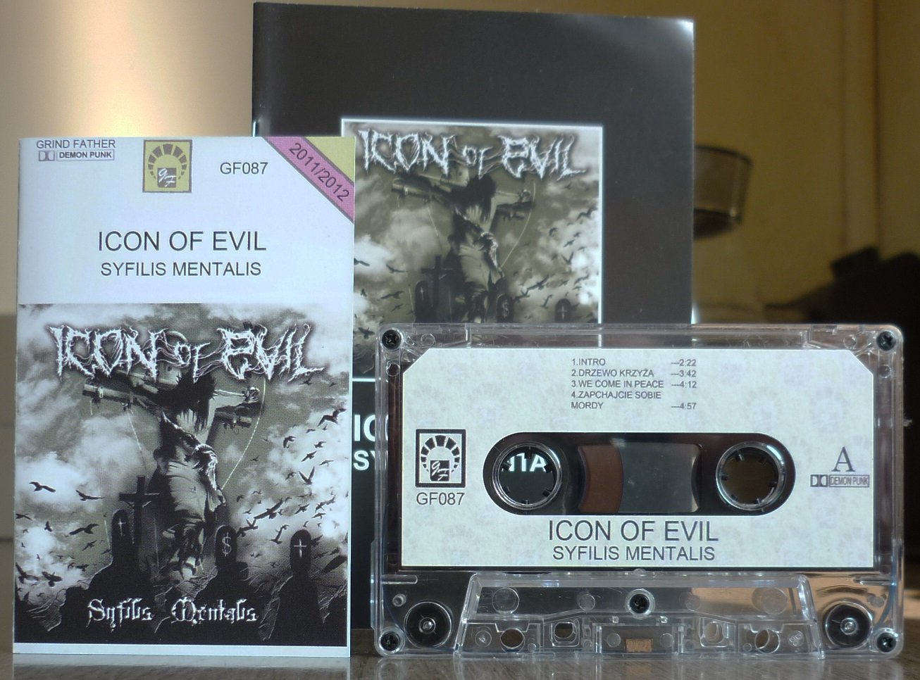 ICON OF EVIL - Syfilis Mentalis Tape