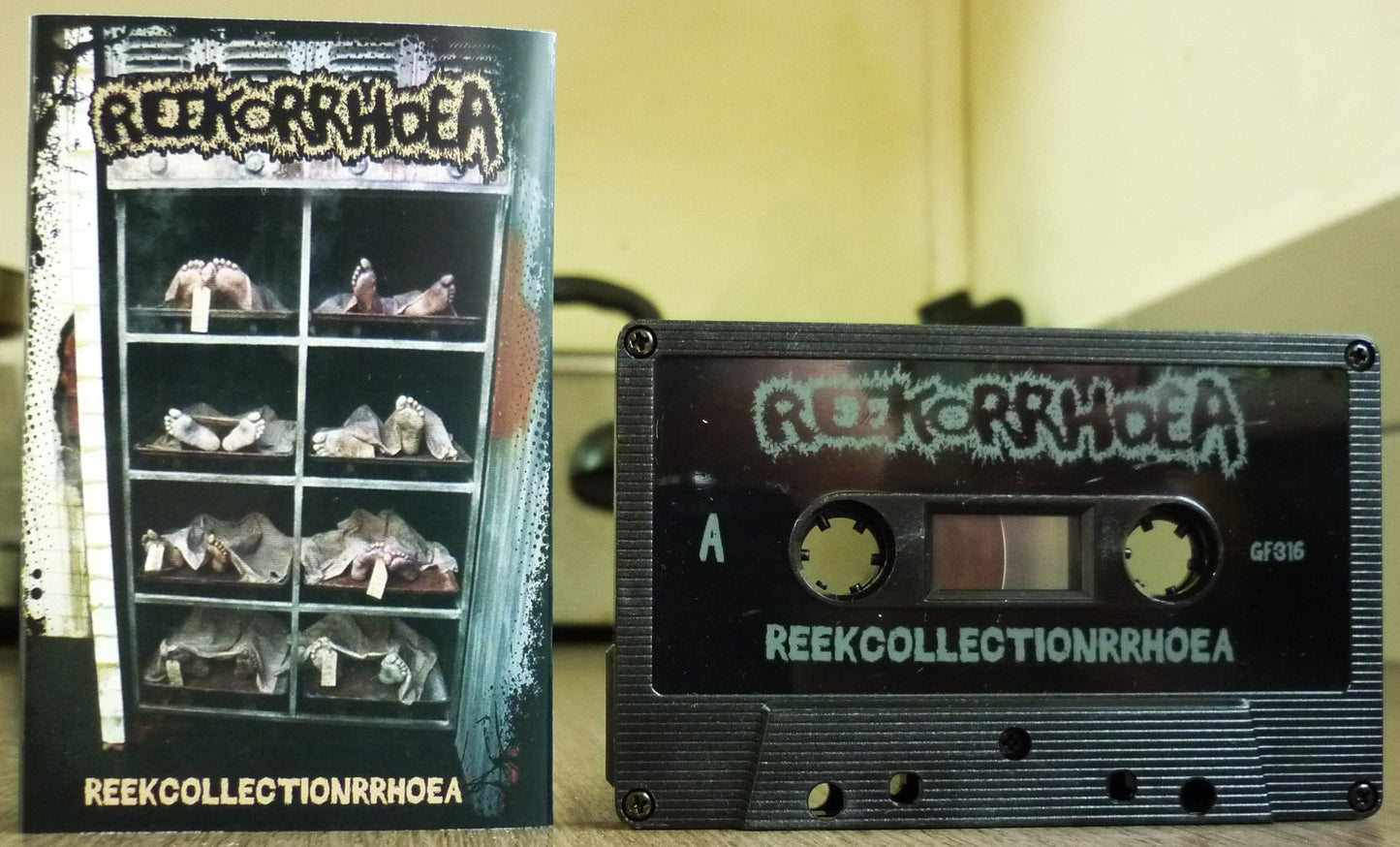 REEKORRHOEA - Reekollectionrrhoea Tape