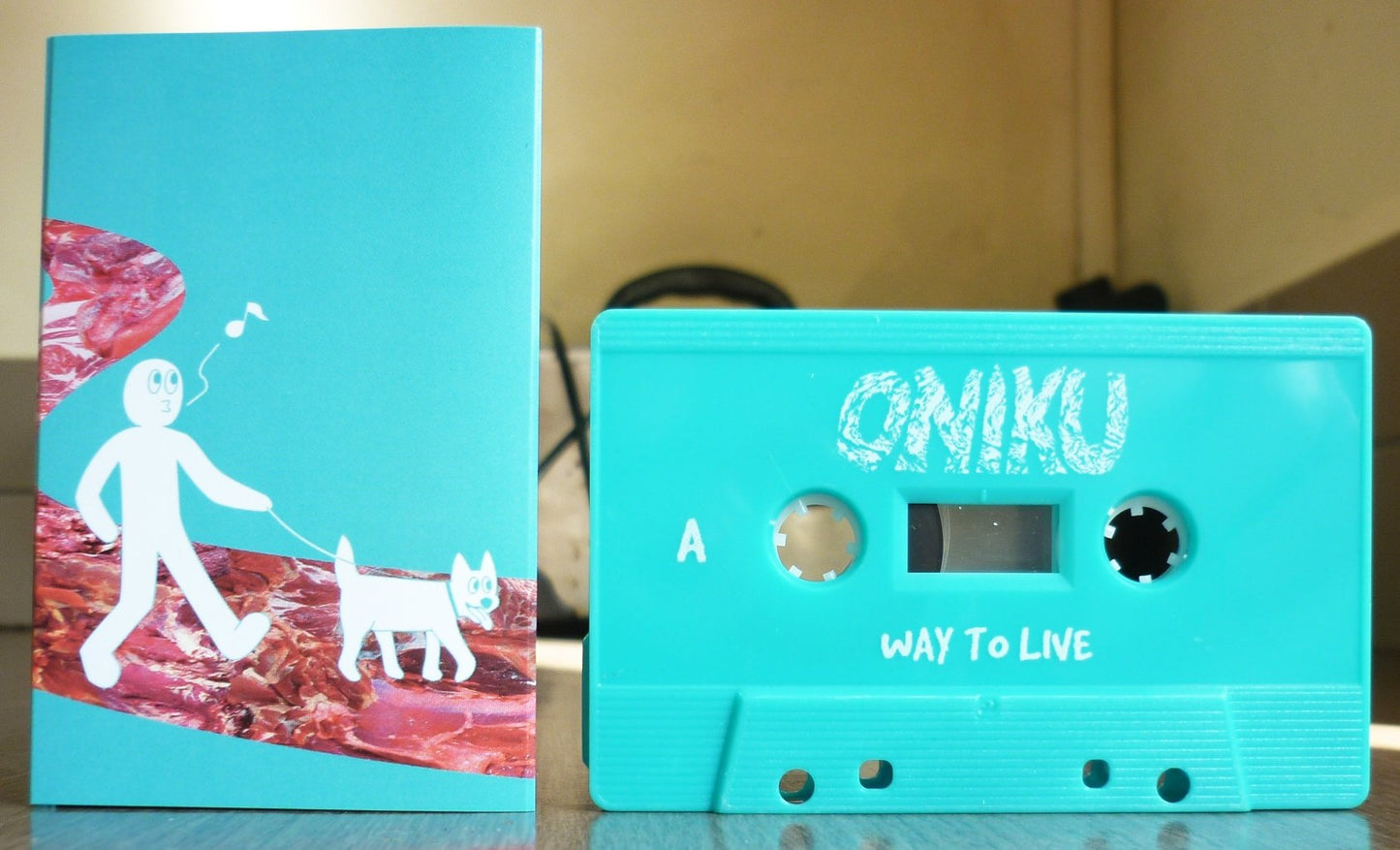 ONIKU - Way To Live MC Tape
