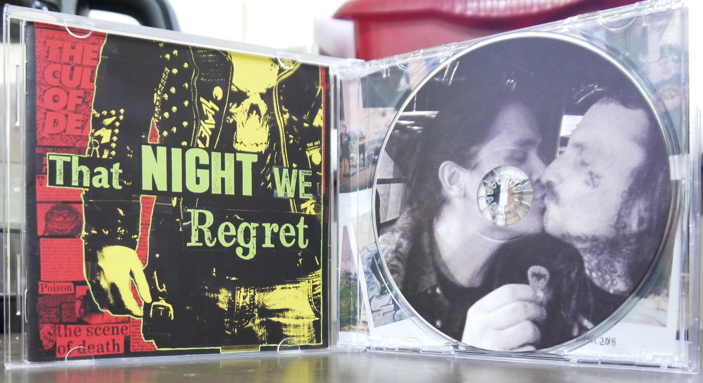 TEETHING - That Night We Regret CD