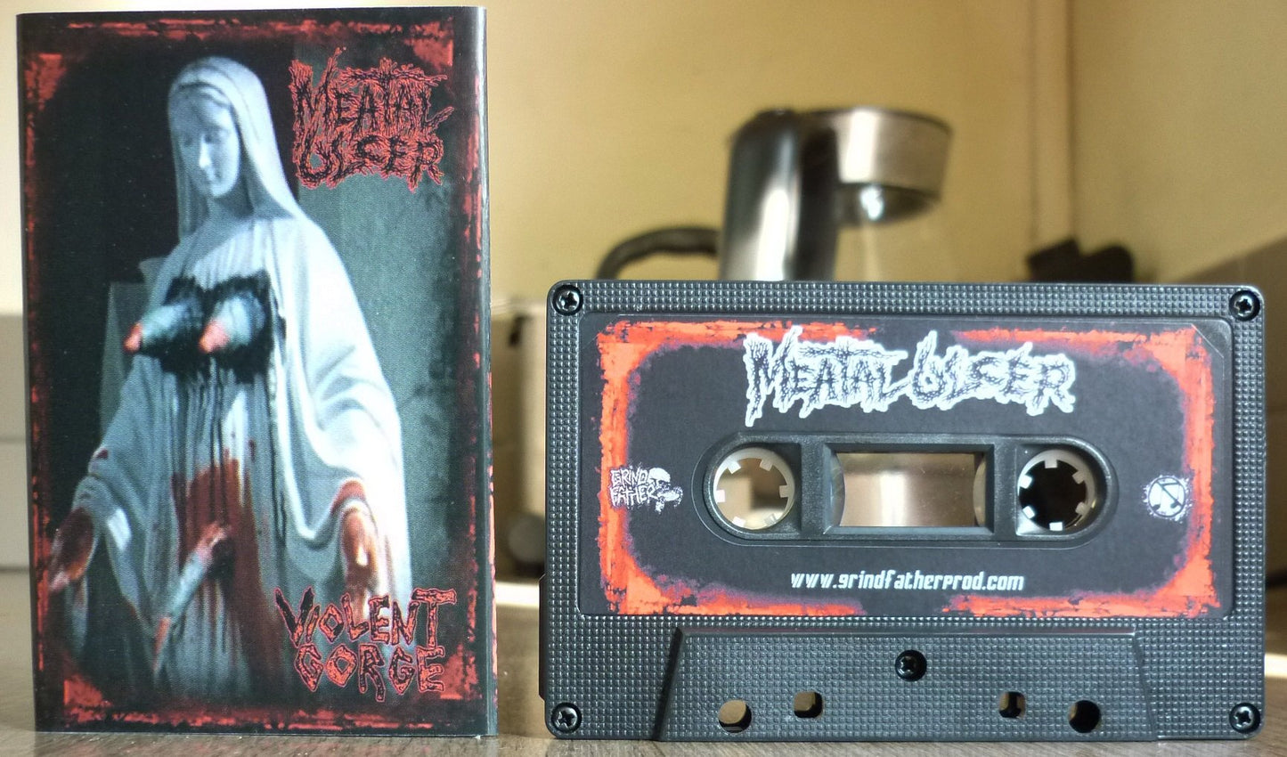 VIOLENT GORGE / MEATAL ULCER - Split Tape