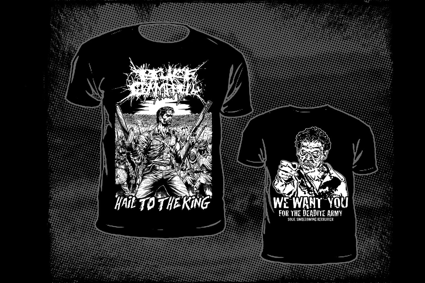 BRUCEXCAMPBELL - Hail To The King T-shirt