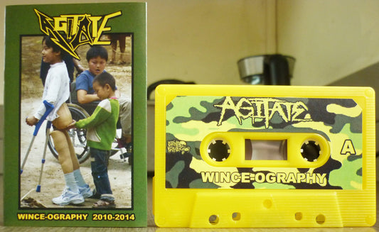 AGITATE - WINCE-OGRAPHY 2010-2014 Tape