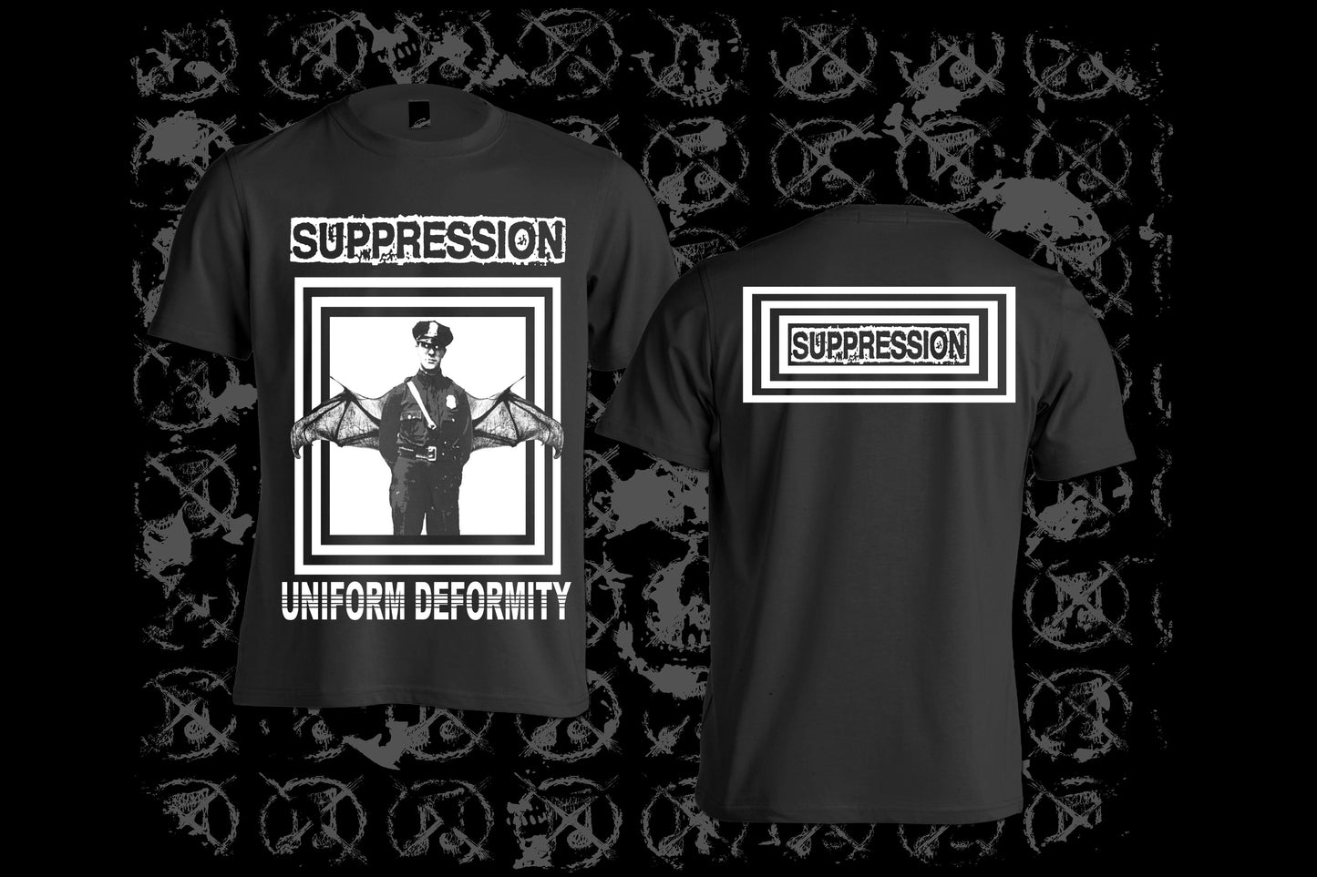 SUPPRESSION - T-shirt