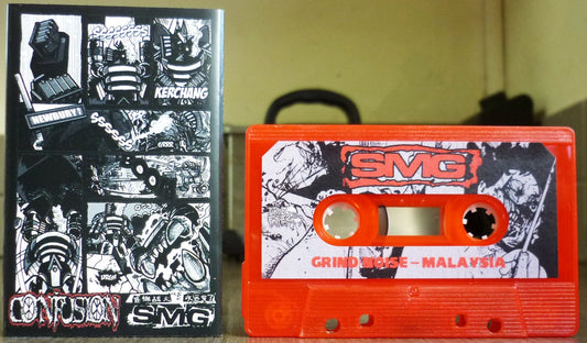 SMG / CONFUSION - Split Tape
