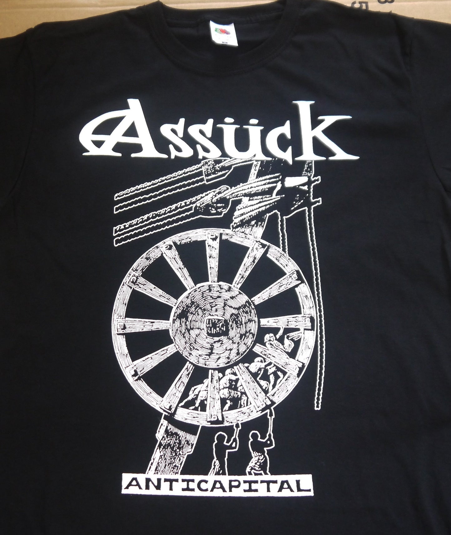 ASSUCK - Anticapital T-shirt