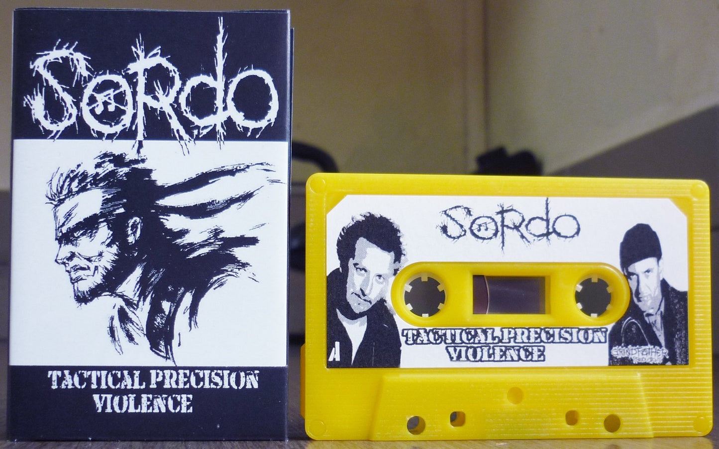 SORDO - Tactical Precision Violence Tape
