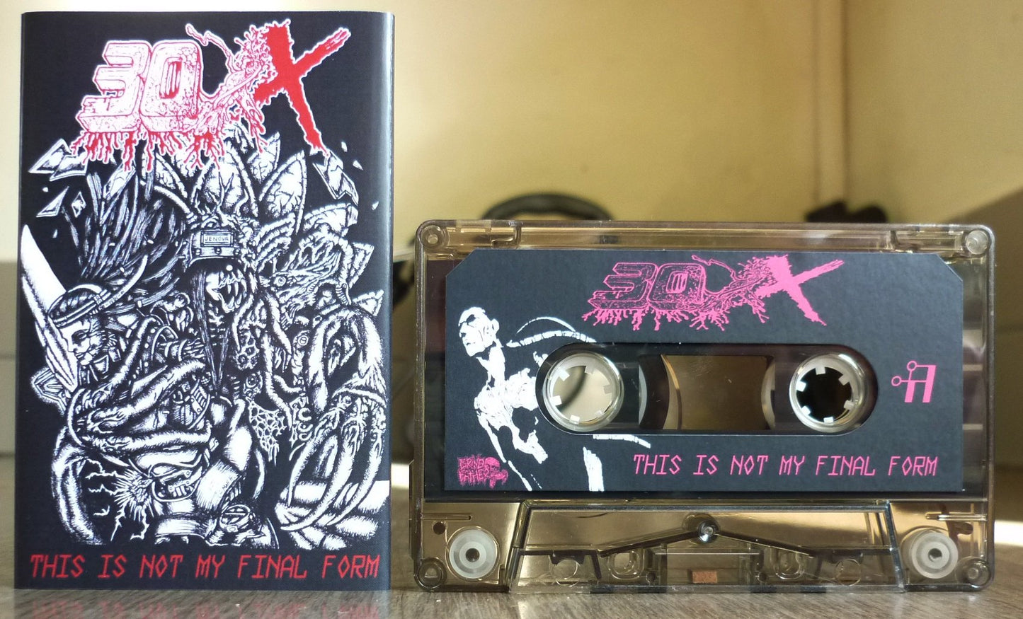 30XX - This Is Not My Final Form MC Tape