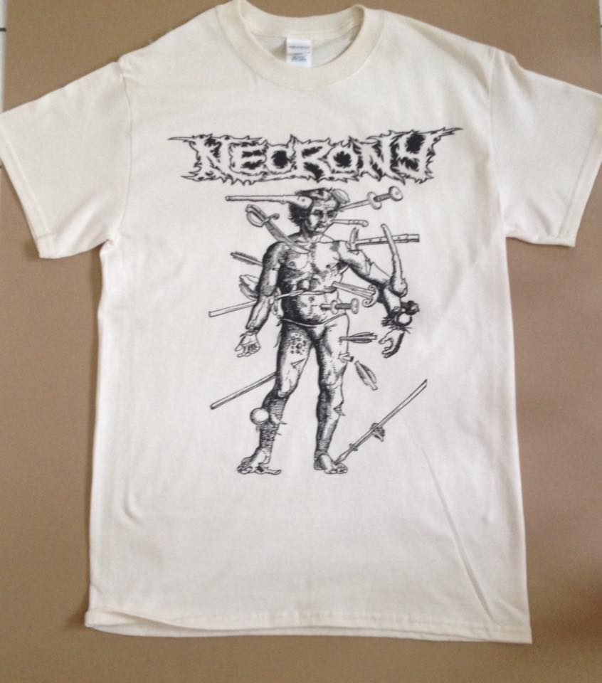 Necrony - T-shirt