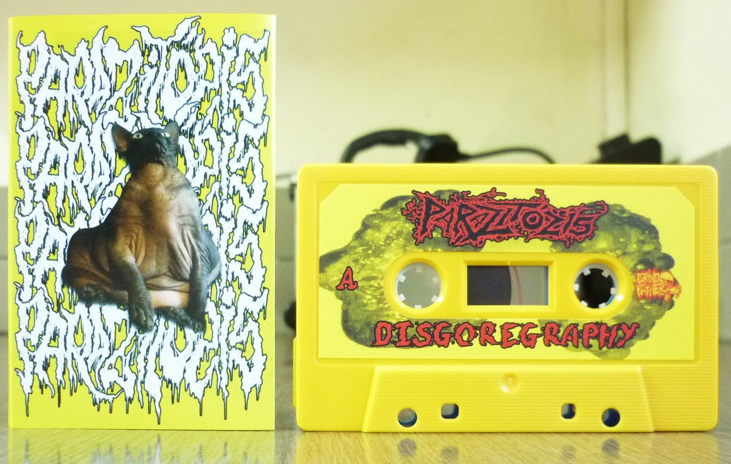 PARAZITOZIS - Disgoregraphy Tape