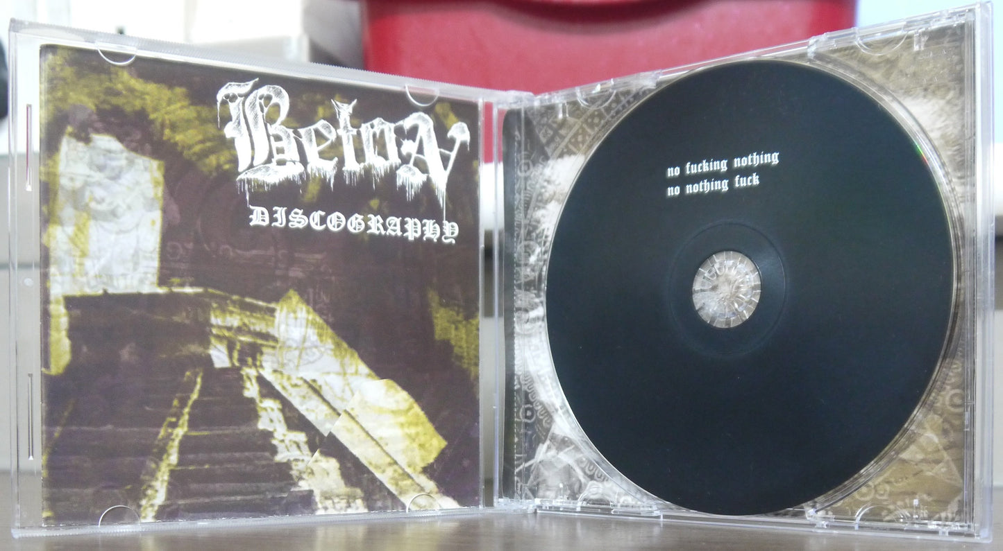 BETON - Discography CD