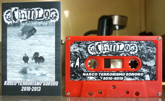 CHULO "Nacro Terrorismo Sonoro 2010-2013" Tape