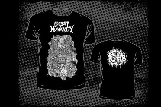 CORRUPT HUMANITY - T-shirt