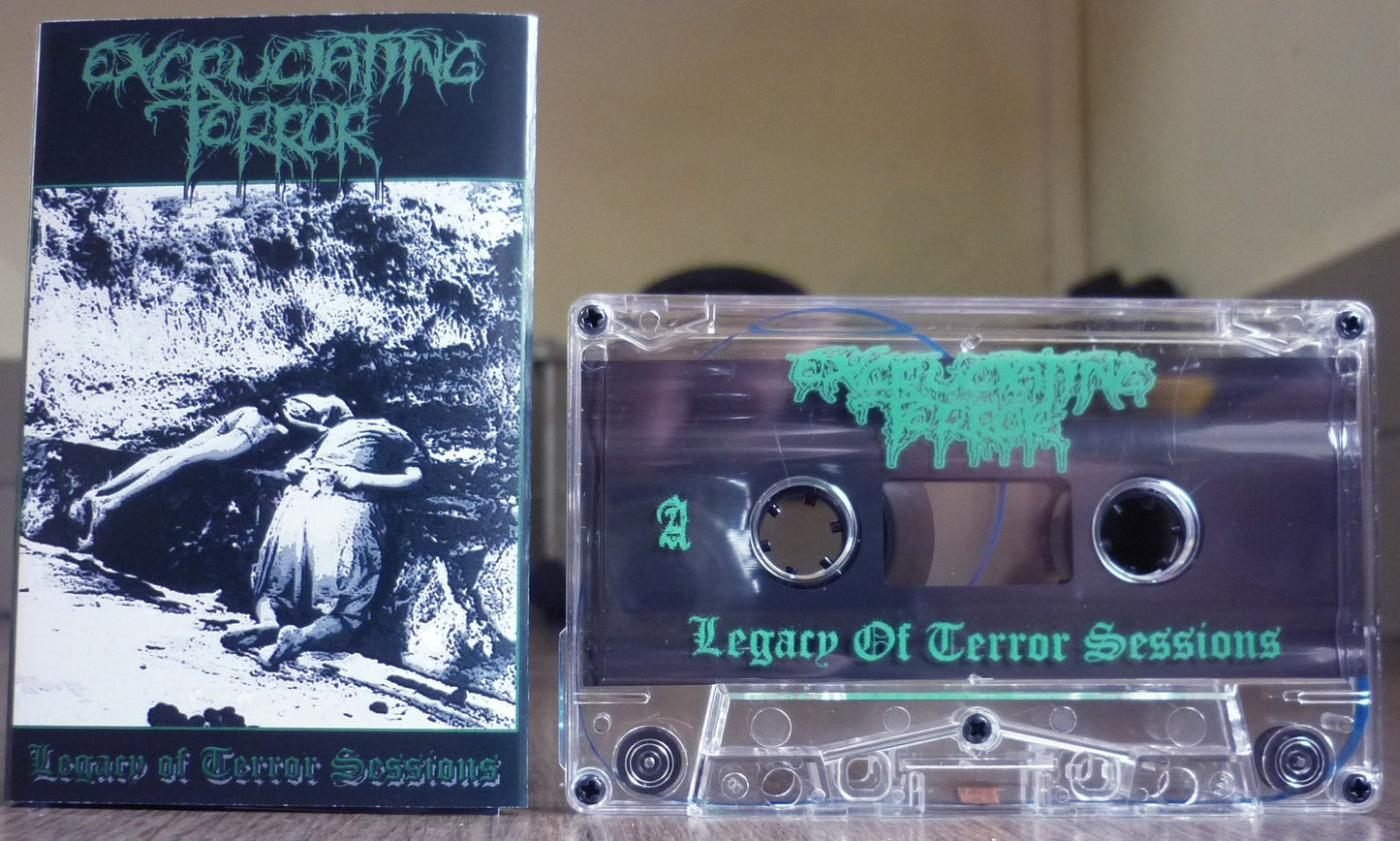 EXCRUCIATING TERROR "Legacy Of Terror Sessions" Tape