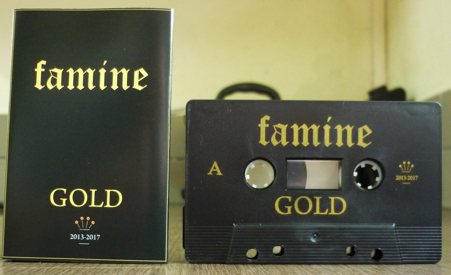 FAMINE "Gold 2013-2017" Tape