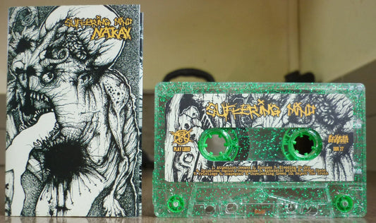 SUFFERING MIND / NAK'AY - SPLIT TAPE
