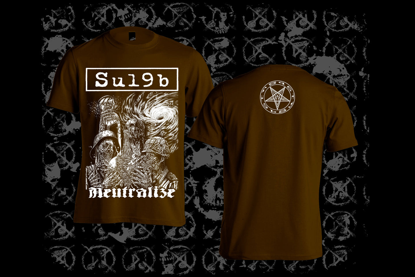 SU19B - Neatralize T-shirt