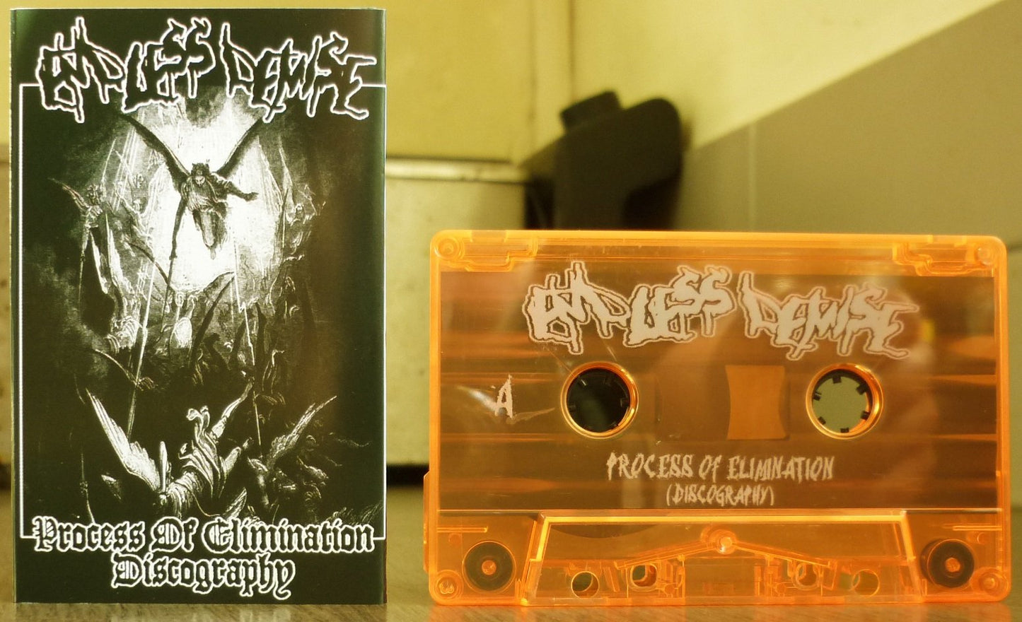 ENDLESS DEMISE "Process OF Elimination - Discography" Tape
