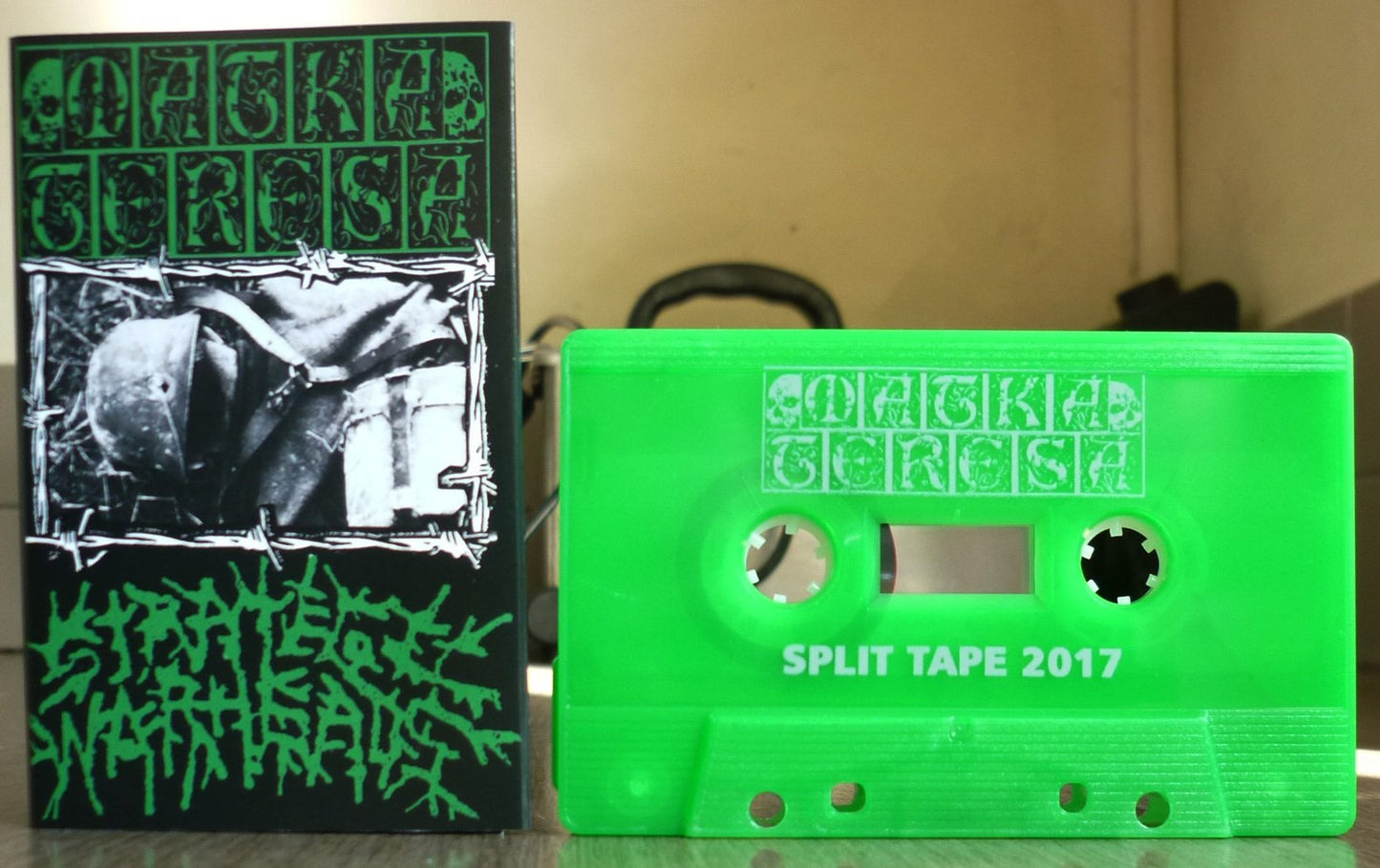 MATKA TERESA / STRATEGIC WAR HEAD - Split Tape