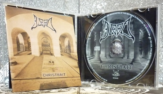 BLOOD - Christbait CD